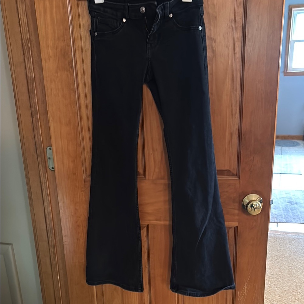 Divided Black Flare Jeans